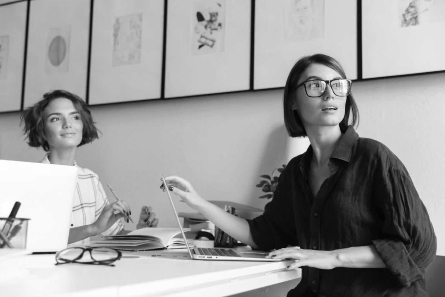 Illustration représentant l'entrepreneuriat